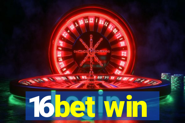 16bet win